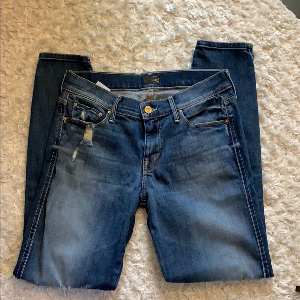 Mother jeans